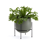 Кашпо из керамики Elevated Planters 32 варинант исполнения - 5 | Loft Concept в Тюмени