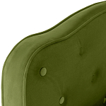 Кровать с мягким изголовьем Luna Palmer Bed варинант исполнения - 7 | Loft Concept в Тюмени