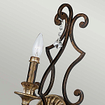 Бра в форме свечи и подвесками в классическом стиле Quoizel варинант исполнения - 2 | Loft Concept в Тюмени