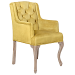 Кресло Mason Classical Armchair gold velour варинант исполнения - 1 | Loft Concept в Тюмени