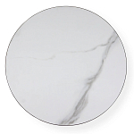 Столик журнальный круглый на конусовидном металлическом основании Sustainability варинант исполнения - 1 | Loft Concept в Тюмени