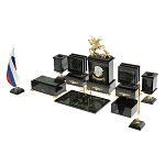 Настольный письменный набор из нефрита в подарочной коробке Victorious варинант исполнения - 2 | Loft Concept в Тюмени