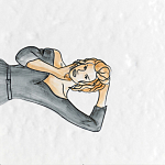 Плитка с узором Рыба Русалка варинант исполнения - 3 | Loft Concept в Тюмени