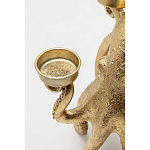 Подсвечник золотой Осьминог Gold Octopus Candlestick  варинант исполнения - 4 | Loft Concept в Тюмени