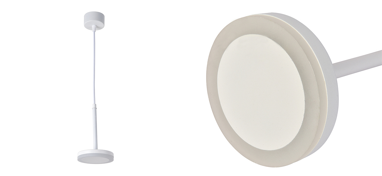 Светодиодный подвесной светильник DIENES White Светодиодный подвесной светильник DIENES White - Loft-Concept в Тюмени