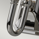 Бра для ванных комнат с белым матовым плафоном квадратной формы на основании цвета хром Feiss варинант исполнения - 4 | Loft Concept в Тюмени