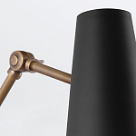 Бра черного цвета с конусным металлическим плафоном Alora варинант исполнения - 2 | Loft Concept в Тюмени