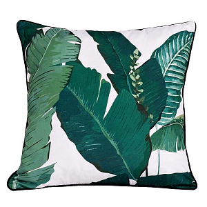 Подушка Tropical Leaves