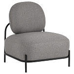 Кресло в серой рогожке  COLOR BLOCK варинант исполнения - 1 | Loft Concept в Тюмени