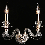 Бра настенное хрустальное Daniele 2 варинант исполнения - 1 | Loft Concept в Тюмени