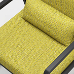 Мебельная ткань Шенилл горчичный цвет 142 см T4-62 варинант исполнения - 8 | Loft Concept в Тюмени