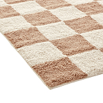 Ковер с шахматным принтом Chess Layout из хлопка варинант исполнения - 3 | Loft Concept в Тюмени