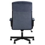 Мягкое кресло для рабочего стоа Pillo Dark Blue варинант исполнения - 3 | Loft Concept в Тюмени