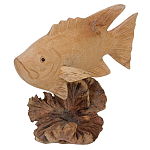 Статуэтка из дерева рыба Animals of the World варинант исполнения - 5 | Loft Concept в Тюмени