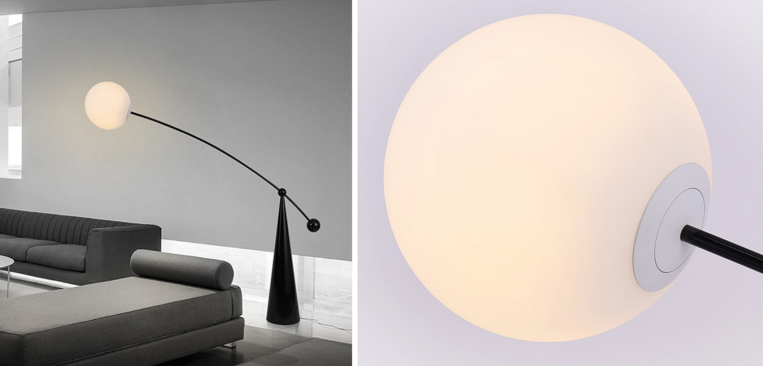 Торшер Opal LED Surface Floor Light Торшер Opal LED Surface Floor Light - Loft-Concept в Тюмени