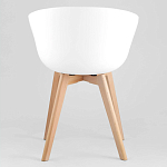 Стул из пластика с мягким сиденьем Eames варинант исполнения - 5 | Loft Concept в Тюмени