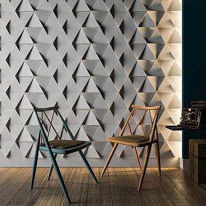 Гипсовая 3D Панель M-49