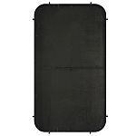 Зеркало настенное в черной металлической раме Mirror Cardinal варинант исполнения - 3 | Loft Concept в Тюмени