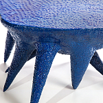 Дизайнерский Кофейный стол Vorlon Blue Lake варинант исполнения - 1 | Loft Concept в Тюмени