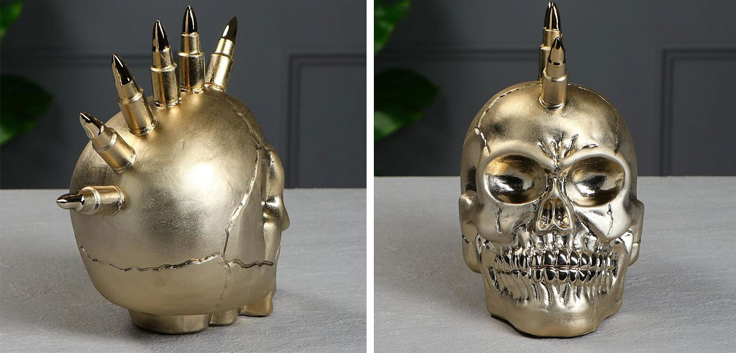 Статуэтка Skull Iroquois Статуэтка Skull Iroquois - Loft-Concept в Тюмени