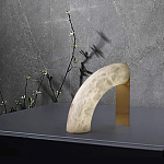 Прикроватная лампа из мрамора в форме дуги Rainbow Light варинант исполнения - 3 | Loft Concept в Тюмени