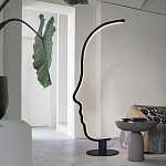 Напольный светильник Профиль Лица Face Contour варинант исполнения - 5 | Loft Concept в Тюмени