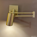 Бра с цилиндрическим плафоном и поворотным механизмом Trumpet Wall Lamp варинант исполнения - 4 | Loft Concept в Тюмени