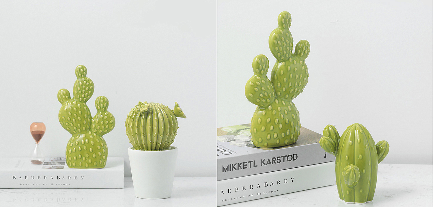 Статуэтка Flat Cactus Статуэтка Flat Cactus - Loft-Concept в Тюмени