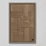 Панно текстильное «Песок» варинант исполнения - 1 | Loft Concept в Тюмени