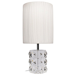 Настольная лампа с хрустальным основанием Shine варинант исполнения - 2 | Loft Concept в Тюмени