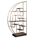 Стеллаж полусфера Golden Sail варинант исполнения - 1 | Loft Concept в Тюмени