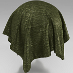 Мебельная ткань Шенилл зеленый цвет 138 см T4-22 варинант исполнения - 5 | Loft Concept в Тюмени