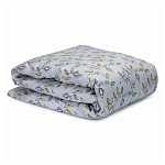 Постельное белье из сатина с рисунком 200х220 см Aurora Allure Sprout варинант исполнения - 1 | Loft Concept в Тюмени