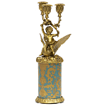 Фарфоровый подсвечник Три рожка X варинант исполнения - 1 | Loft Concept в Тюмени