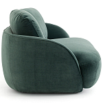 Двухместный диван Halle Green Sofa варинант исполнения - 3 | Loft Concept в Тюмени