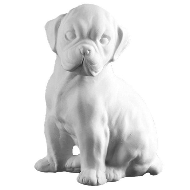 Статуэтка Boxer Bisc. Белый в Тюмени | Loft Concept 