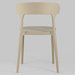 Бежевый стул из прочного PP-пластика JORIS варинант исполнения - 4 | Loft Concept в Тюмени