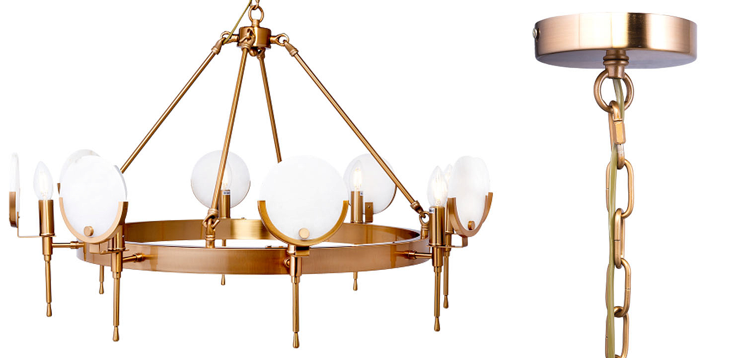 Люстра Levanzo Chandelier 85 Люстра Levanzo Chandelier 85 - Loft-Concept в Тюмени