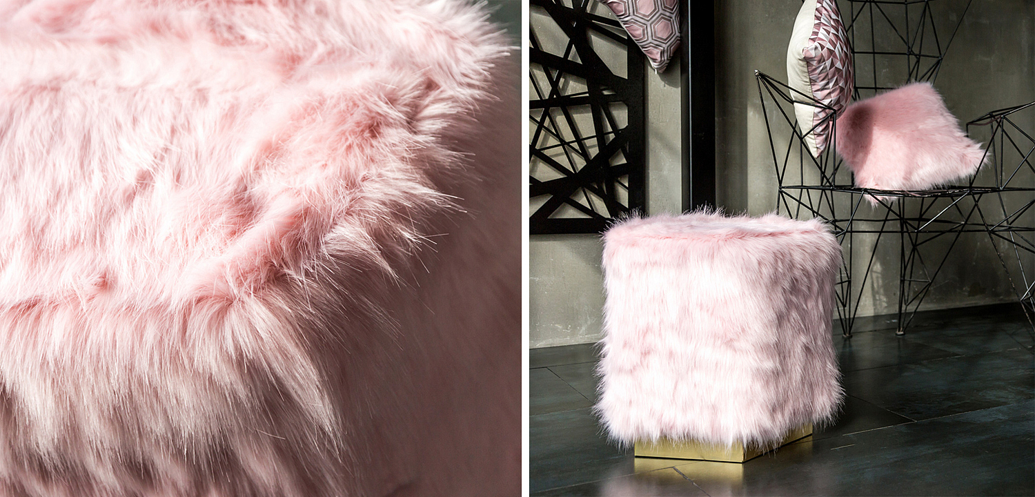 Пуф PUF Pink Fluffy Cloud Пуф PUF Pink Fluffy Cloud - Loft-Concept в Тюмени