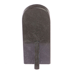 Часы подарочные настольные в виде погона Генерала из натурального камня Змеевик Silver Military Clock варинант исполнения - 6 | Loft Concept в Тюмени