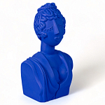 Скульптура Seletti Bust Poppea Blue варинант исполнения - 1 | Loft Concept в Тюмени