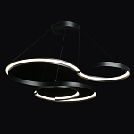 Люстра подвесная светодиодная в виде волнообразной ленты Ribbon Vortex варинант исполнения - 3 | Loft Concept в Тюмени