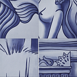 Плитка с рисунком Второй сон варинант исполнения - 3 | Loft Concept в Тюмени