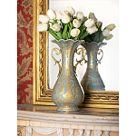 Ваза фарфоровая Vert варинант исполнения - 9 | Loft Concept в Тюмени