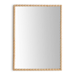 Зеркало Mediterraneen с рамой из дуба варинант исполнения - 1 | Loft Concept в Тюмени