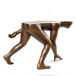 Консоль Running Man варинант исполнения - 2 | Loft Concept в Тюмени