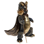 Подсвечник в виде дракона Dragon candlestick Brown Gold варинант исполнения - 5 | Loft Concept в Тюмени