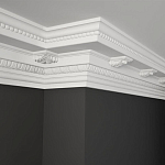 Карниз с орнаментом KO-22 варинант исполнения - 1 | Loft Concept в Тюмени