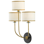 Бра с 3-мя абажурами Shamrock варинант исполнения - 2 | Loft Concept в Тюмени