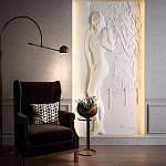 Барельеф NAKED варинант исполнения - 3 | Loft Concept в Тюмени